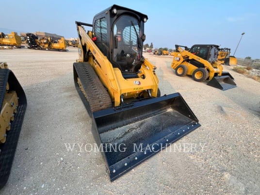 Cat 299D3, Skid Steer Loader, 142 hours, S/N: P3R03894, 2024 - Image 2