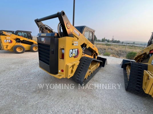 Cat 299D3, Skid Steer Loader, 142 hours, S/N: P3R03894, 2024 - Image 3