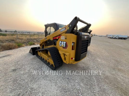 Cat 299D3, Skid Steer Loader, 142 hours, S/N: P3R03894, 2024 - Image 4
