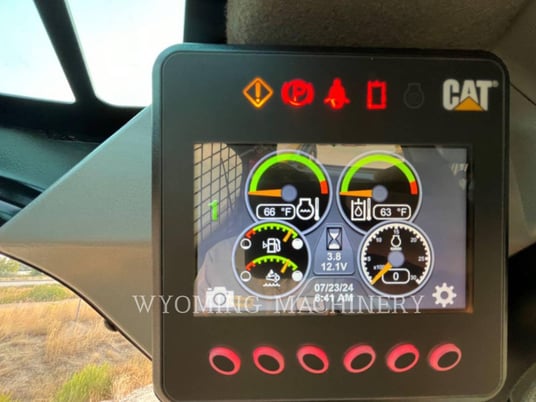 Cat 299D3, Skid Steer Loader, 142 hours, S/N: P3R03894, 2024 - Image 5