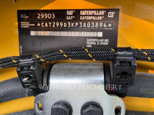 Cat 299D3, Skid Steer Loader, 142 hours, S/N: P3R03894, 2024 - Image 6