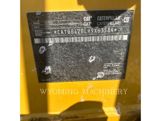 Cat 420 XE, Backhoe Loader, 461 hours, S/N: H9X03584, 2024 For