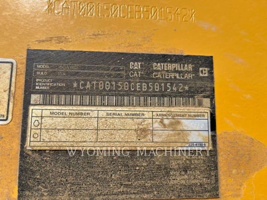 Caterpillar 150 AWD, Motor Grader, 289 hours, S/N: EB501542, 2024 - Image 6