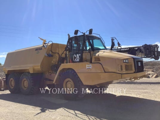Caterpillar 725C, Articulated Truck, 6864 hours, S/N: TFB00148, 2014 - Image 2