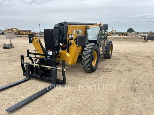 Cat TL1055, Telehandler, 162 hours, S/N: T7801949, 2024 - Image 1