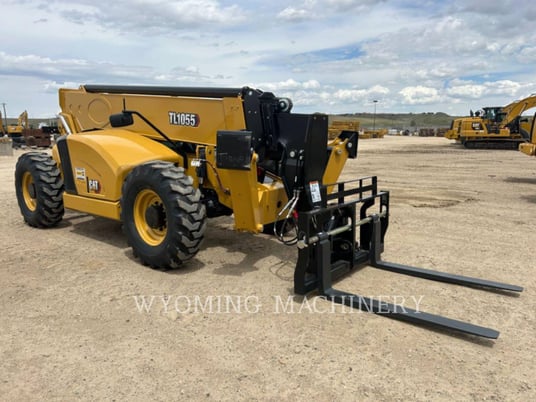 Cat TL1055, Telehandler, 162 hours, S/N: T7801949, 2024 - Image 2