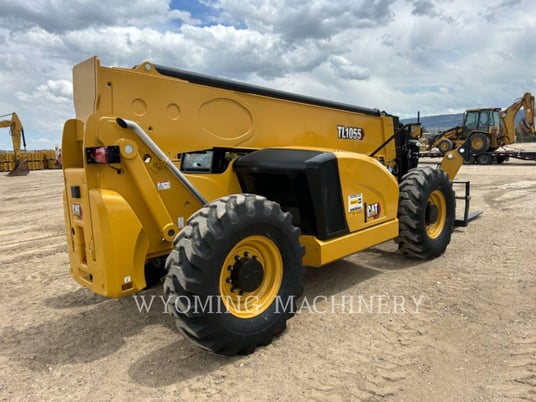 Cat TL1055, Telehandler, 162 hours, S/N: T7801949, 2024 - Image 3