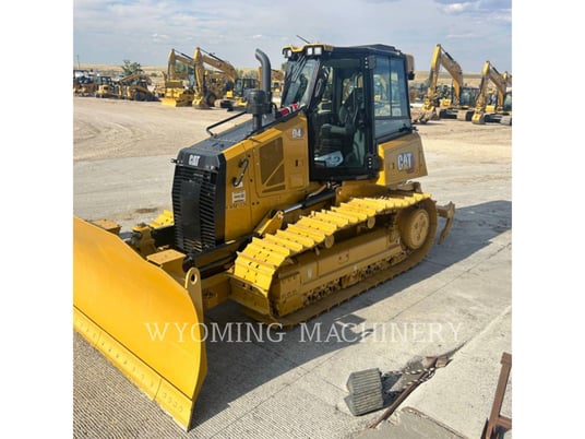 Caterpillar D4 VP, Crawler Dozer, 46 hours, S/N: KWM10362, 2024 - Image 1