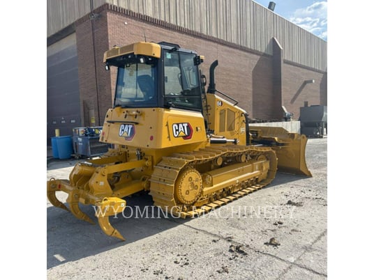 Caterpillar D4 VP, Crawler Dozer, 46 hours, S/N: KWM10362, 2024 - Image 3
