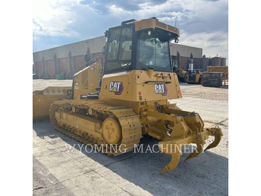 Caterpillar D4 VP, Crawler Dozer, 46 hours, S/N: KWM10362, 2024 - Image 4
