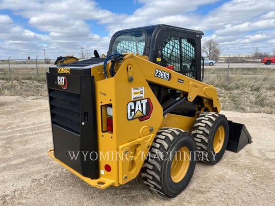 Cat 236D3, Skid Steer Loader, 127 hours, S/N: KXL02029, 2022 - Image 3