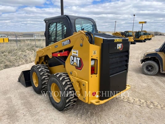 Cat 236D3, Skid Steer Loader, 127 hours, S/N: KXL02029, 2022 - Image 4