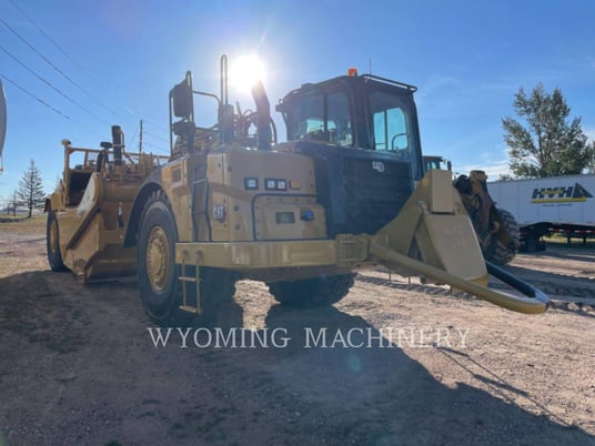 Caterpillar 627K, Wheel Tractor Scraper, 804 hours, S/N: WTC00628, 2023 - Image 2