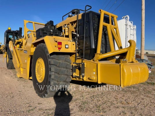 Caterpillar 627K, Wheel Tractor Scraper, 804 hours, S/N: WTC00628, 2023 - Image 4