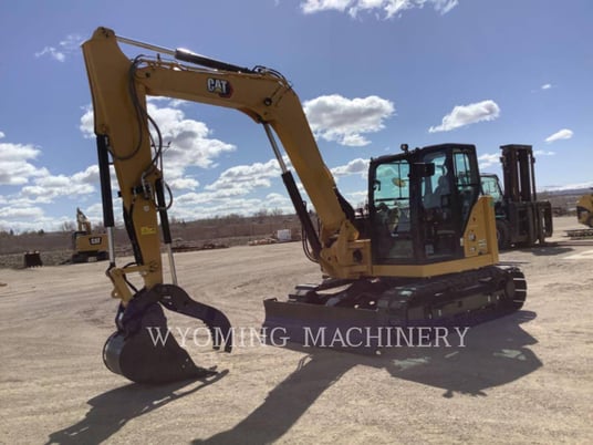 Caterpillar 308, Crawler Excavator, 596 hours, S/N: GG809448, 2023 - Image 1