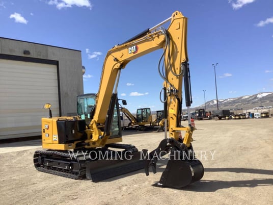 Caterpillar 308, Crawler Excavator, 596 hours, S/N: GG809448, 2023 - Image 2