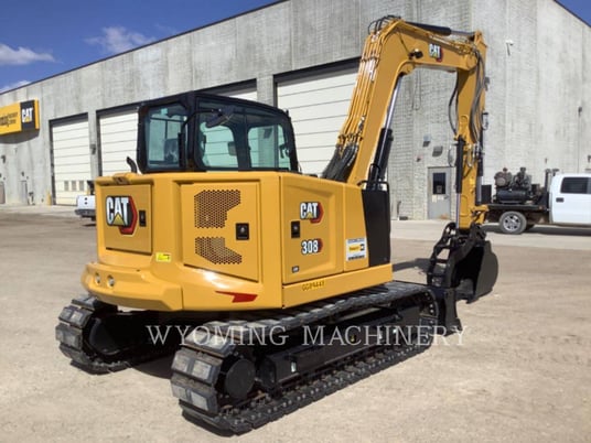 Caterpillar 308, Crawler Excavator, 596 hours, S/N: GG809448, 2023 - Image 3