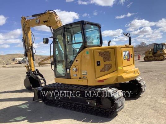 Caterpillar 308, Crawler Excavator, 596 hours, S/N: GG809448, 2023 - Image 4