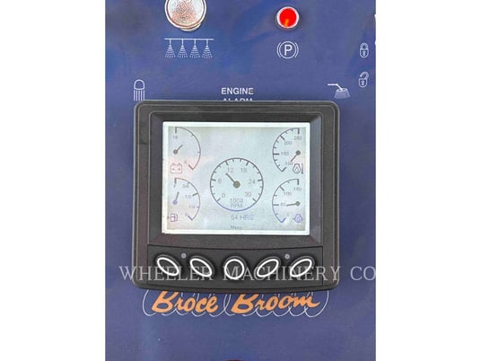 Broce Broom BROOM 4, Road Broom, 132 hours, S/N: 414135, 2024 - Image 5