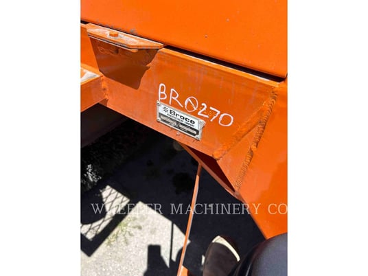 Broce Broom BROOM 4, Road Broom, 132 hours, S/N: 414135, 2024 - Image 6