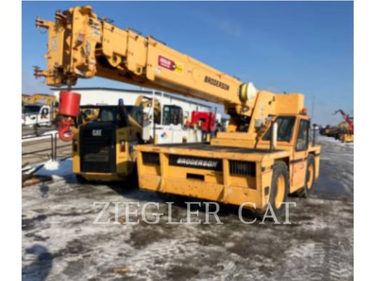 Broderson Crane IC2003G 15T INDUSTRIAL CRANE, Rough Terrain Crane, 3493 hours, S/N: 224214200, 2012 - Image 1