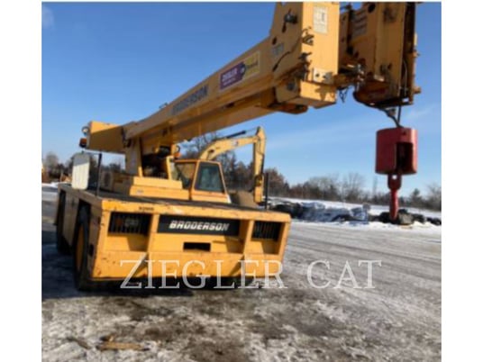 Broderson Crane IC2003G 15T INDUSTRIAL CRANE, Rough Terrain Crane, 3493 hours, S/N: 224214200, 2012 - Image 2