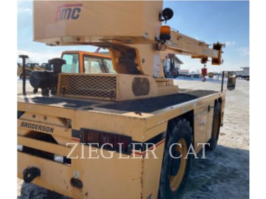 Broderson Crane IC2003G 15T INDUSTRIAL CRANE, Rough Terrain Crane, 3493 hours, S/N: 224214200, 2012 - Image 3