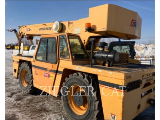 Broderson Crane IC2003G 15T INDUSTRIAL CRANE, Rough Terrain Crane, 3493 hours, S/N: 224214200, 2012 - Image 4