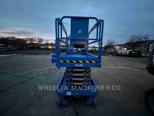 Genie Industries GS3246, Lift Scissor, 12 hours, S/N: GS46P-206677, 2024 - Image 3