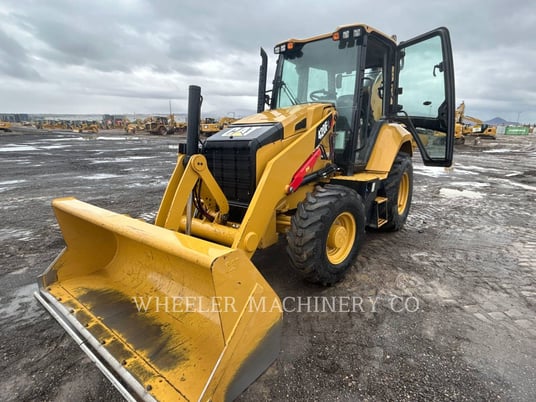 Cat 420F2 ASTH, Backhoe Loader, 682 hours, S/N: HWC03413, 2018 - Image 1