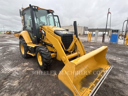 Cat 420F2 ASTH, Backhoe Loader, 682 hours, S/N: HWC03413, 2018 - Image 2