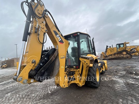 Cat 420F2 ASTH, Backhoe Loader, 682 hours, S/N: HWC03413, 2018 - Image 3