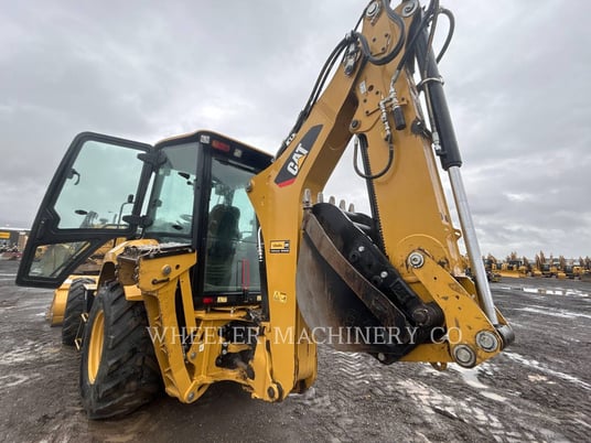 Cat 420F2 ASTH, Backhoe Loader, 682 hours, S/N: HWC03413, 2018 - Image 4