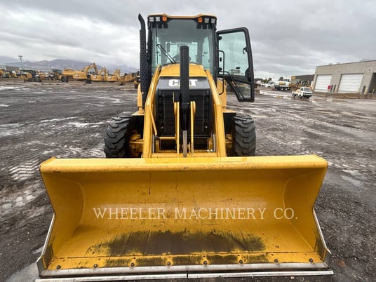 Cat 420F2 ASTH, Backhoe Loader, 682 hours, S/N: HWC03413, 2018 - Image 7