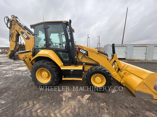 Cat 420F2 ASTH, Backhoe Loader, 682 hours, S/N: HWC03413, 2018 - Image 8
