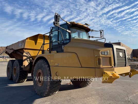 Caterpillar 740 GC TG, Articulated Truck, 1630 hours, S/N: 3T805419 ...