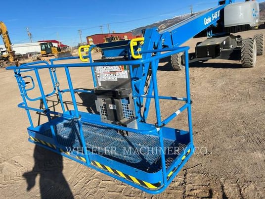 Genie Industries S45XC, Articulated Boom Lift, 262 hours, S/N: S45XCH-3855, 2023 - Image 1