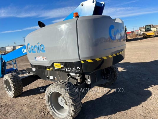 Genie Industries S45XC, Articulated Boom Lift, 262 hours, S/N: S45XCH-3855, 2023 - Image 4