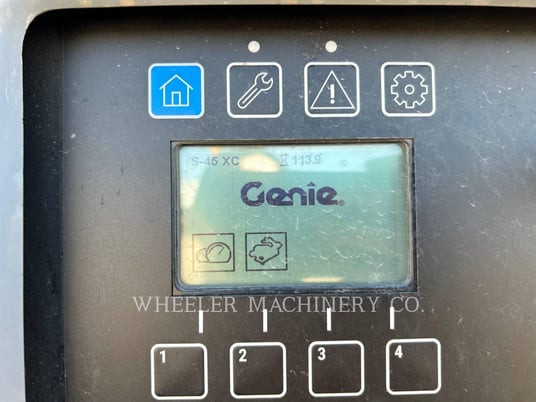 Genie Industries S45XC, Articulated Boom Lift, 262 hours, S/N: S45XCH-3855, 2023 - Image 5