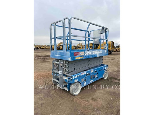Genie Industries GS2646, Lift Scissor, S/N: GS46P-207083, 2024 - Image 1