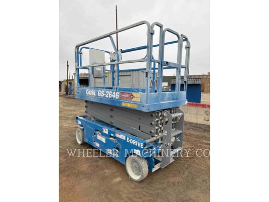 Genie Industries GS2646, Lift Scissor, S/N: GS46P-207083, 2024 - Image 2