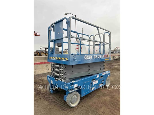 Genie Industries GS2646, Lift Scissor, S/N: GS46P-207083, 2024 - Image 3