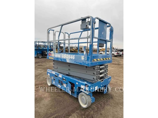 Genie Industries GS2646, Lift Scissor, S/N: GS46P-207083, 2024 - Image 4