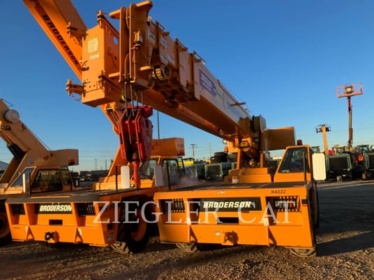 Broderson Crane IC200-3H, Rough Terrain Crane, 2003 hours, S/N: 215878200, 2011 - Image 1