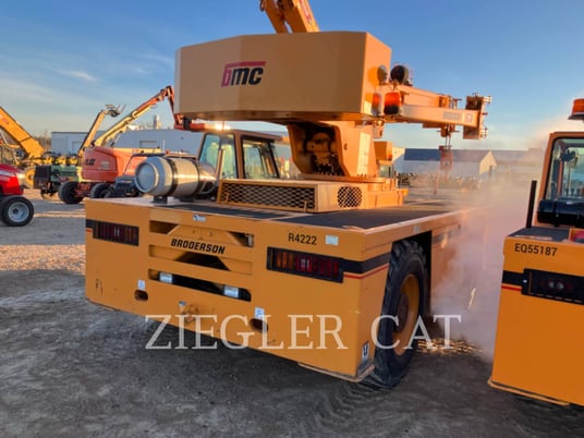 Broderson Crane IC200-3H, Rough Terrain Crane, 2003 hours, S/N: 215878200, 2011 - Image 3
