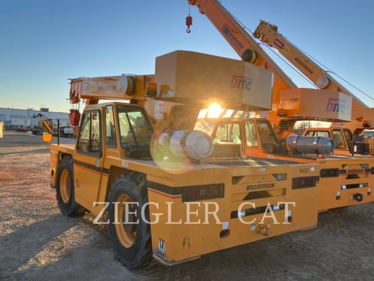 Broderson Crane IC200-3H, Rough Terrain Crane, 2003 hours, S/N: 215878200, 2011 - Image 4