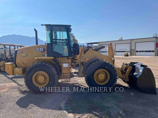 Cat 920, Wheel Loader, 116 hours, S/N: SL401915, 2024 - Image 2