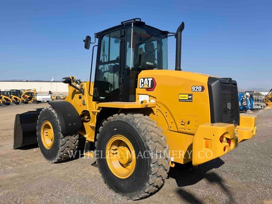 Cat 920, Wheel Loader, 116 hours, S/N: SL401915, 2024 - Image 8