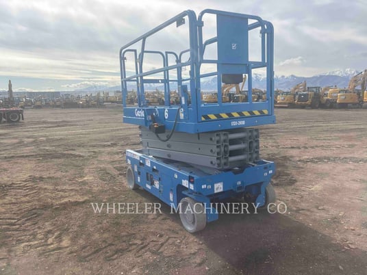 Genie Industries GS3232, Lift Scissor, S/N: GS32P-170581, 2020 - Image 3