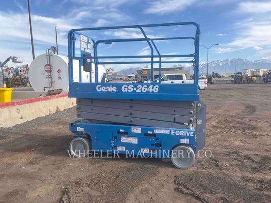 Genie Industries GS3232, Lift Scissor, S/N: GS32P-170581, 2020 - Image 4